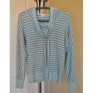 Caslon Cowl Neck Sweatshirt