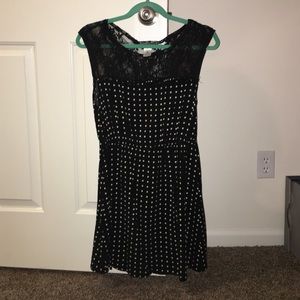 Polka dot dress