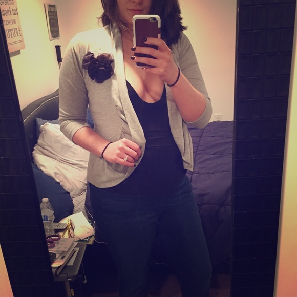 Detailed cardigan