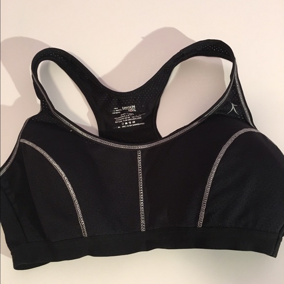 Black Danskin sports bra