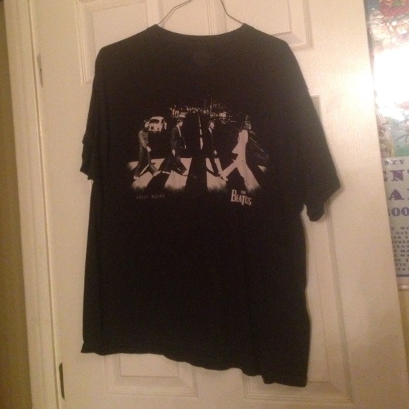 Classic Beatles tee.