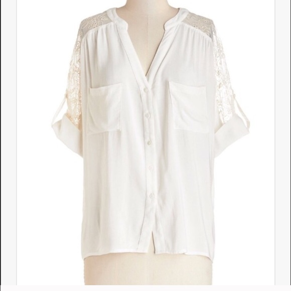 Modcloth button up shirt