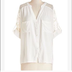 Modcloth button up shirt