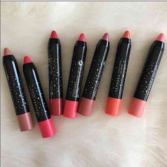 Sephora Other - Sephora lipstick lip crayons