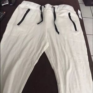 LA Hearts sweatpants size Large