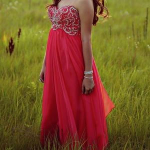 Sherri Hill Prom Dress