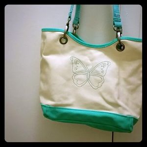 Thirty-one canvas crew tote