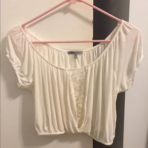 Baggy crop top from Charollete Russe