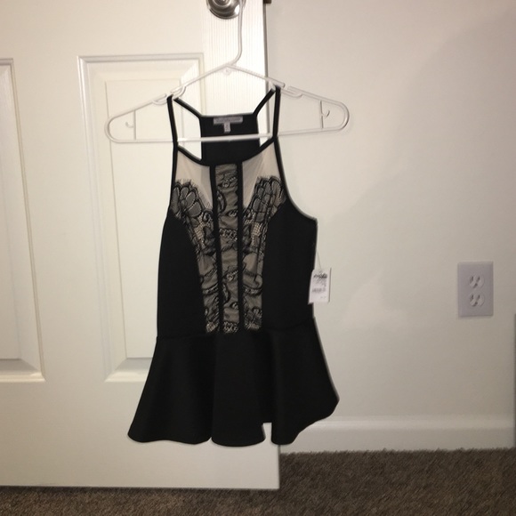 Peplum shirt original tag