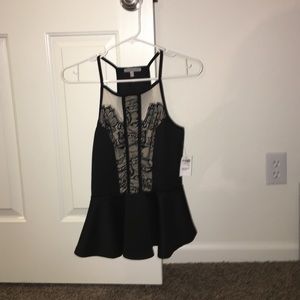 Peplum shirt original tag