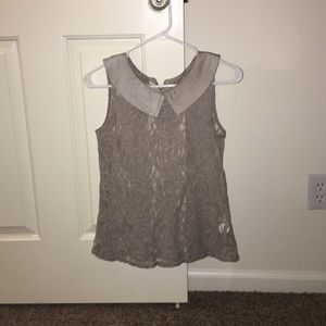 Grey tank top