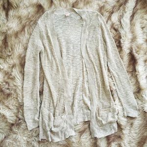 ❤FINAL PRICE❤️Lightweight Crochet Duster Cardigan