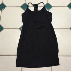 Lululemon Tank Top Sports Bra Size 4