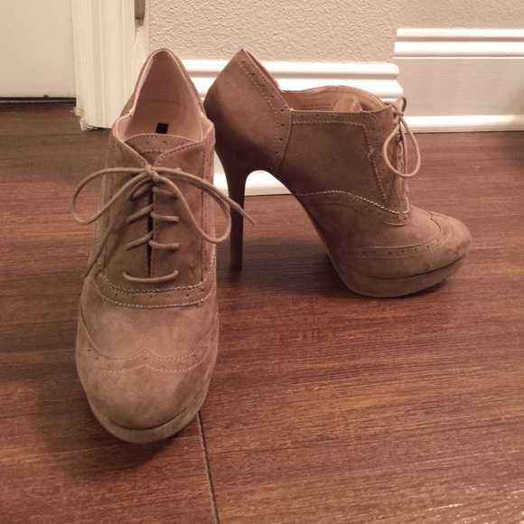 oxford high heels forever 21