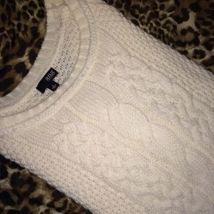 ACRYLIC KNIT SWEATER