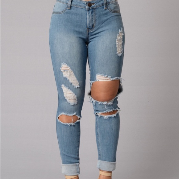 Boardwalk jeans from fashionnova