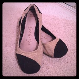 Toms flats!