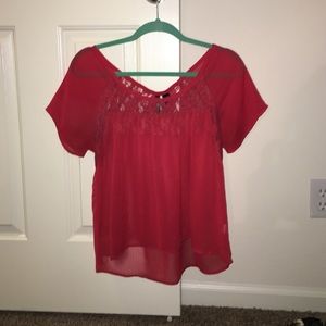 Short sleeve blouse