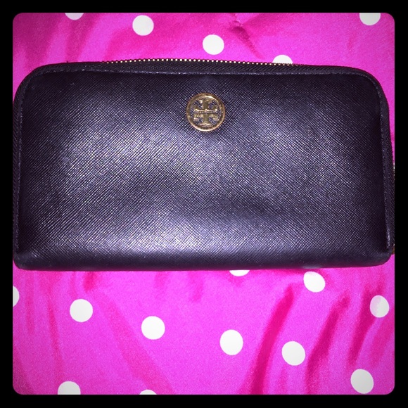 Tory Burch Robinson Wallet