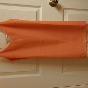 Brand new peach shift dress