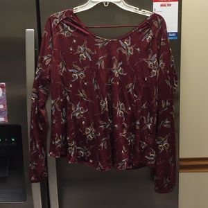 Free People Blouse Small