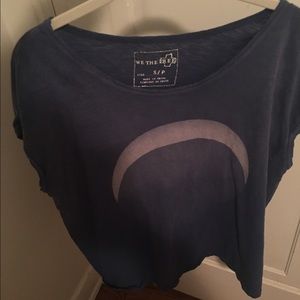 Free People Moon Tee