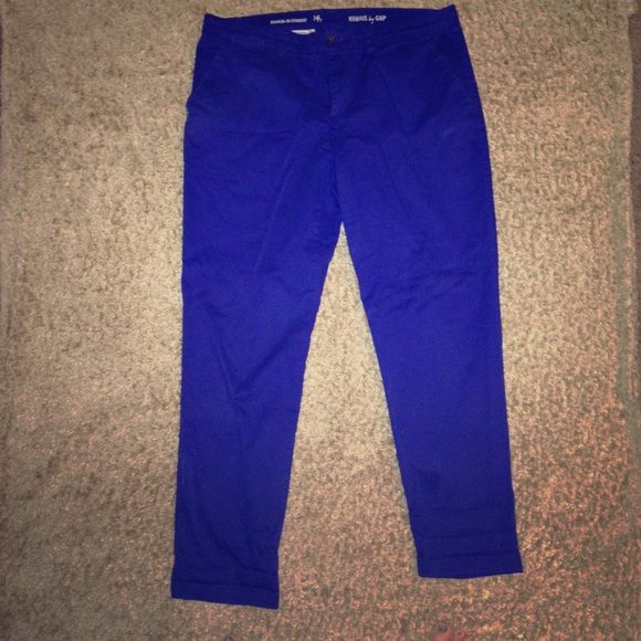 Women Gap Pants 14 Tall