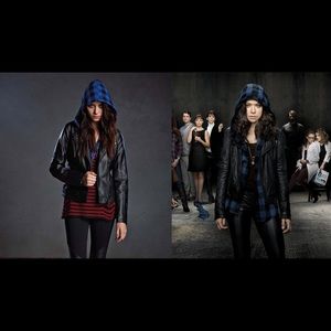 Hot Topic Orphan Black leather jacket