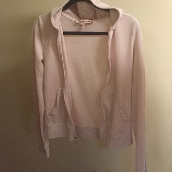 Juicy couture baby pink sweatshirt