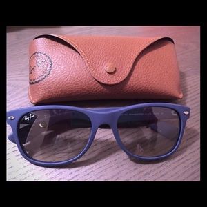 Authentic Ray Ban wayfarer sunglasses