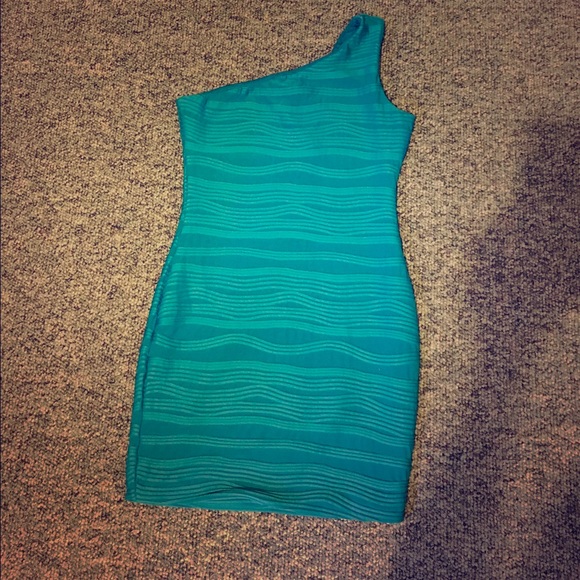 Cute blue party dress