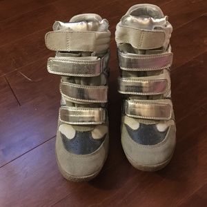 Steve Madden Wedge Sneakers