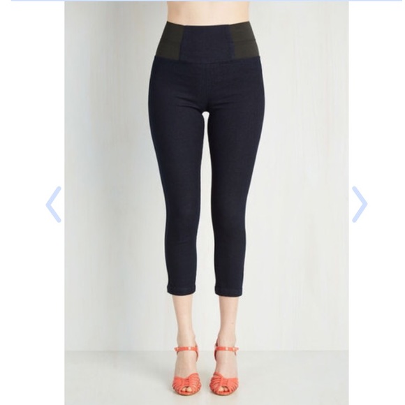 Brand new jeggings from Modcloth
