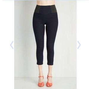 Brand new jeggings from Modcloth
