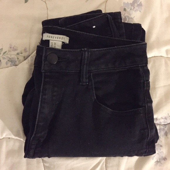 Forever 21 Black Jeans
