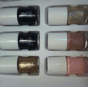 6 mini Formula X nail polish