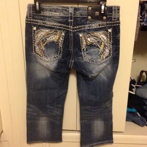 Miss Me size 27 Capri