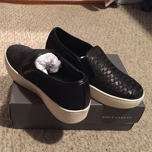 Vince Camuto High Platform Sneaker