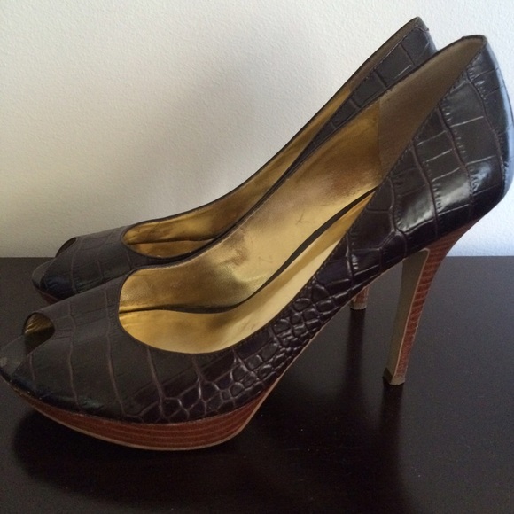 Guess by Marciano Shoes - Guess Marciano Peep Toe Heels