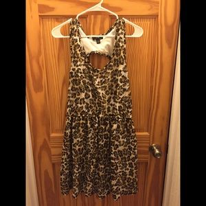 Cheetah Skater Dress