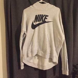 Light grey Nike hoody