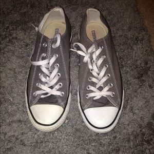 Converse low tops. Size 8 fit a 9.5