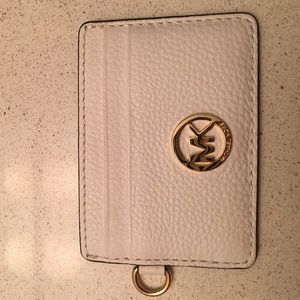 Michael Kors ID card case.