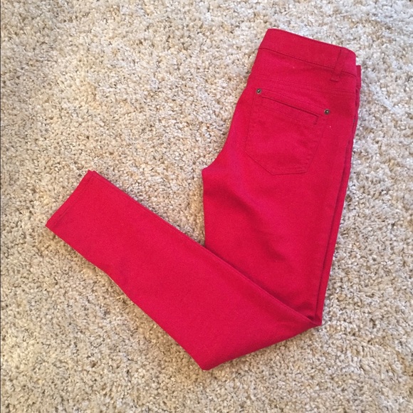 Red Jeans