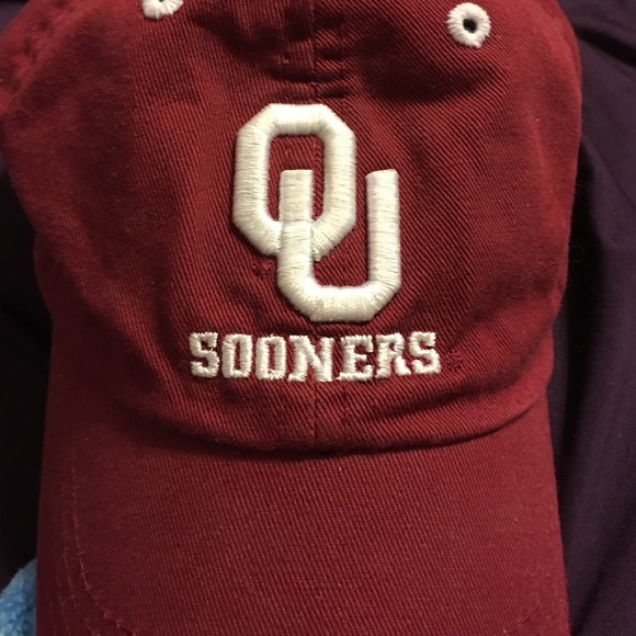OU baseball cap