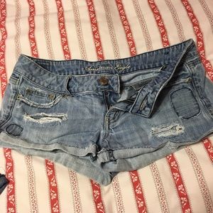 Jean Cut Shorts
