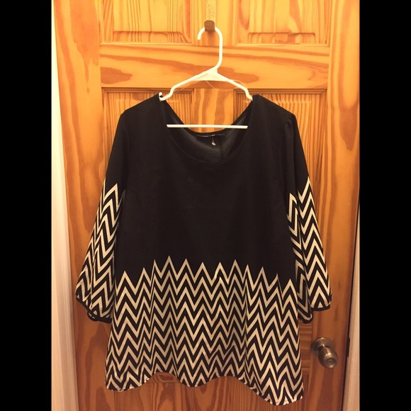 Adorable Chevron Blouse
