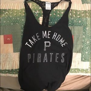 VS Pink Pittsburgh Pirates Tank Top