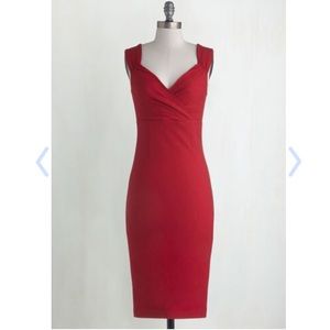 Modcloth Lady Love Song dress