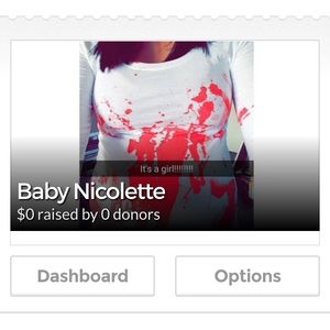 "Go fund me" donations are appreciated